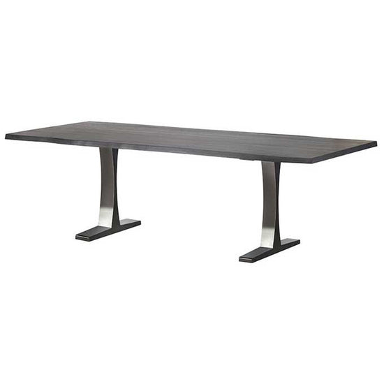Toulouse Oxidized Grey Wood Dining Table TABLE Nuevo     Four Hands, Burke Decor, Mid Century Modern Furniture, Old Bones Furniture Company, Old Bones Co, Modern Mid Century, Designer Furniture, https://www.oldbonesco.com/