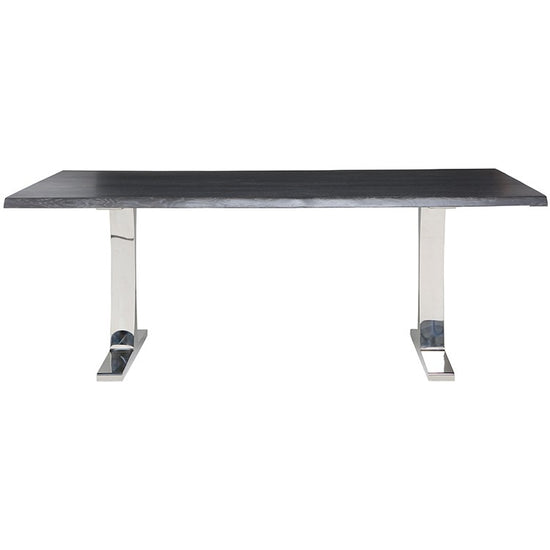 Toulouse Oxidized Grey Wood Dining Table TABLE Nuevo     Four Hands, Burke Decor, Mid Century Modern Furniture, Old Bones Furniture Company, Old Bones Co, Modern Mid Century, Designer Furniture, https://www.oldbonesco.com/