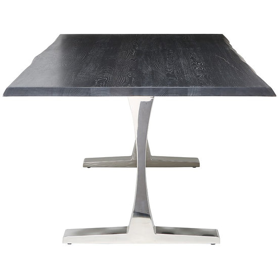Toulouse Oxidized Grey Wood Dining Table TABLE Nuevo     Four Hands, Burke Decor, Mid Century Modern Furniture, Old Bones Furniture Company, Old Bones Co, Modern Mid Century, Designer Furniture, https://www.oldbonesco.com/