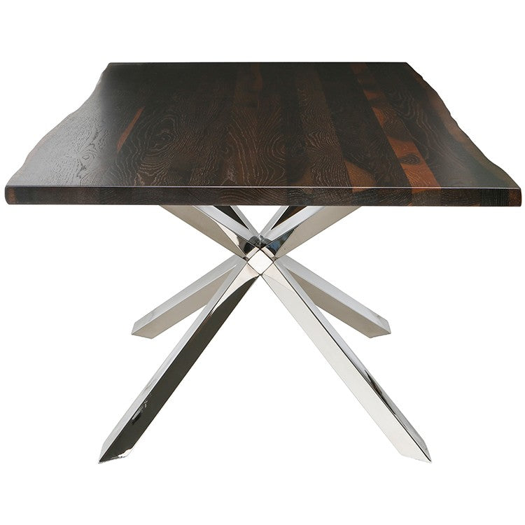 Couture Seared Wood Dining Table Dining Table Nuevo     Four Hands, Burke Decor, Mid Century Modern Furniture, Old Bones Furniture Company, Old Bones Co, Modern Mid Century, Designer Furniture, https://www.oldbonesco.com/