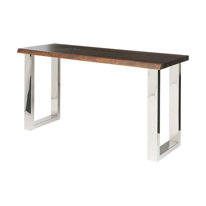Lyon Seared Wood Console Table TABLE Nuevo     Four Hands, Burke Decor, Mid Century Modern Furniture, Old Bones Furniture Company, Old Bones Co, Modern Mid Century, Designer Furniture, https://www.oldbonesco.com/
