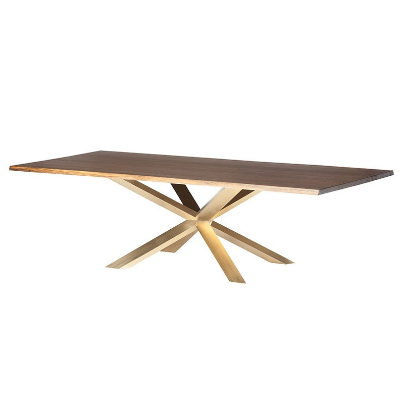 Couture Seared Wood Dining Table Dining Table Nuevo     Four Hands, Mid Century Modern Furniture, Old Bones Furniture Company, Old Bones Co, Modern Mid Century, Designer Furniture, https://www.oldbonesco.com/