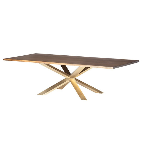Couture Seared Wood Dining Table Dining Table Nuevo     Four Hands, Mid Century Modern Furniture, Old Bones Furniture Company, Old Bones Co, Modern Mid Century, Designer Furniture, https://www.oldbonesco.com/