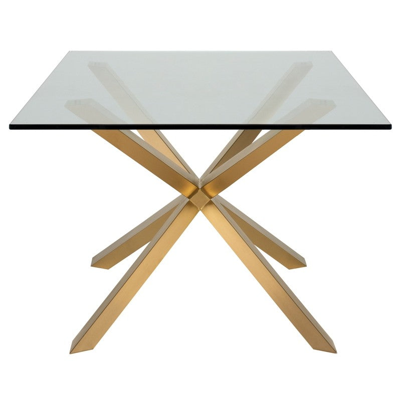 Couture Glass Dining Table Dining Table Nuevo     Four Hands, Mid Century Modern Furniture, Old Bones Furniture Company, Old Bones Co, Modern Mid Century, Designer Furniture, https://www.oldbonesco.com/