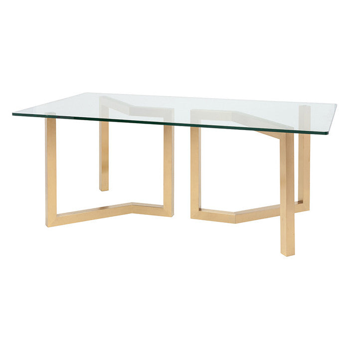 Load image into Gallery viewer, Paula Dining Table Dining Table Nuevo     Four Hands, Burke Decor, Mid Century Modern Furniture, Old Bones Furniture Company, Old Bones Co, Modern Mid Century, Designer Furniture, https://www.oldbonesco.com/
