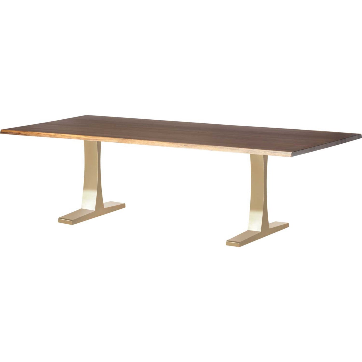 Toulouse Seared Wood Dining Table TABLE Nuevo     Four Hands, Burke Decor, Mid Century Modern Furniture, Old Bones Furniture Company, Old Bones Co, Modern Mid Century, Designer Furniture, https://www.oldbonesco.com/