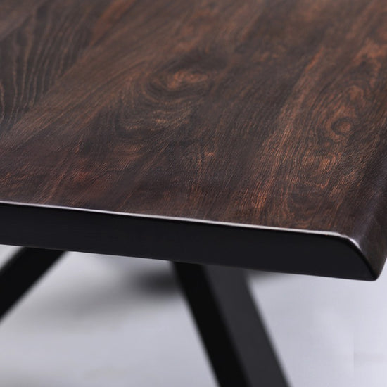 Couture Seared Wood Dining Table Dining Table Nuevo     Four Hands, Mid Century Modern Furniture, Old Bones Furniture Company, Old Bones Co, Modern Mid Century, Designer Furniture, https://www.oldbonesco.com/