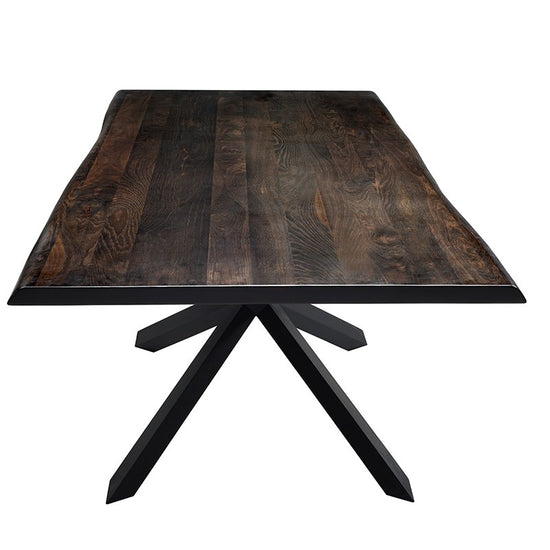 Couture Seared Wood Dining Table Dining Table Nuevo     Four Hands, Mid Century Modern Furniture, Old Bones Furniture Company, Old Bones Co, Modern Mid Century, Designer Furniture, https://www.oldbonesco.com/