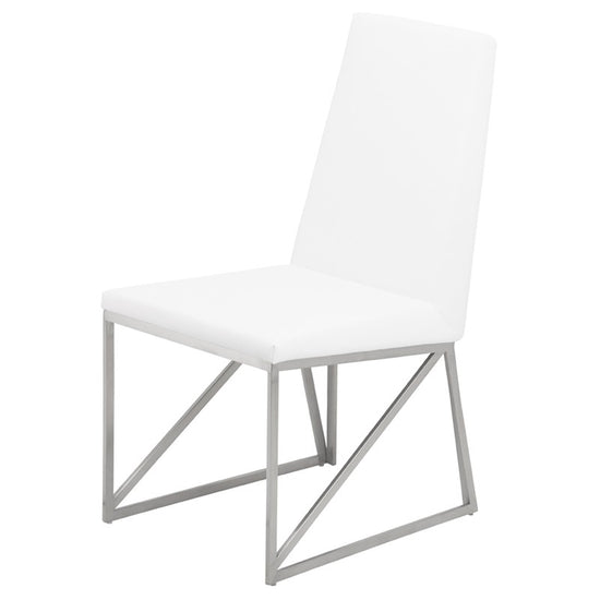Load image into Gallery viewer, Caprice Dining Chair Dining Chair Nuevo     Four Hands, Burke Decor, Mid Century Modern Furniture, Old Bones Furniture Company, Old Bones Co, Modern Mid Century, Designer Furniture, https://www.oldbonesco.com/
