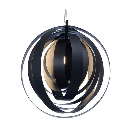 Orba Black Metal Pendant Lighting LIGHTING Nuevo     Four Hands, Burke Decor, Mid Century Modern Furniture, Old Bones Furniture Company, Old Bones Co, Modern Mid Century, Designer Furniture, https://www.oldbonesco.com/