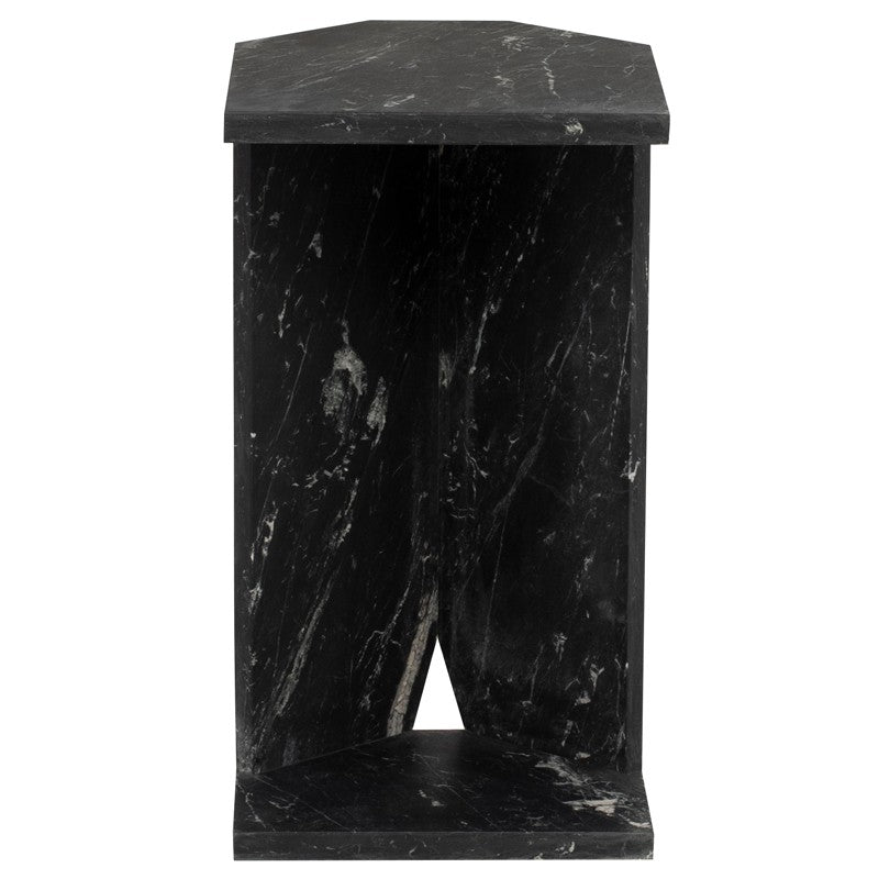 Load image into Gallery viewer, Gia Side Table Side Table Nuevo     Four Hands, Burke Decor, Mid Century Modern Furniture, Old Bones Furniture Company, Old Bones Co, Modern Mid Century, Designer Furniture, https://www.oldbonesco.com/
