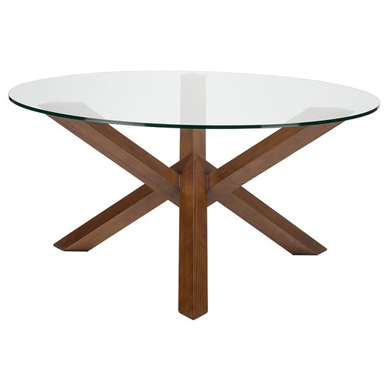 Load image into Gallery viewer, Costa Dining Table Dining Table Nuevo     Four Hands, Burke Decor, Mid Century Modern Furniture, Old Bones Furniture Company, Old Bones Co, Modern Mid Century, Designer Furniture, https://www.oldbonesco.com/
