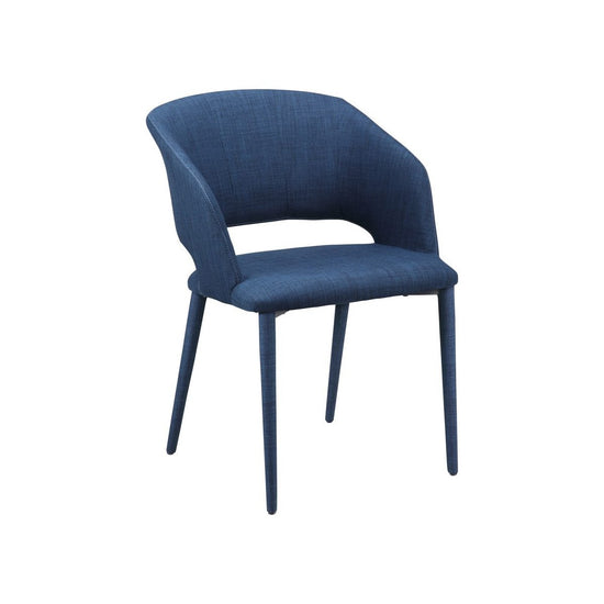 William Dining Chair Navy Blue Dining Chairs Moe's     Four Hands, Burke Decor, Mid Century Modern Furniture, Old Bones Furniture Company, Old Bones Co, Modern Mid Century, Designer Furniture, https://www.oldbonesco.com/