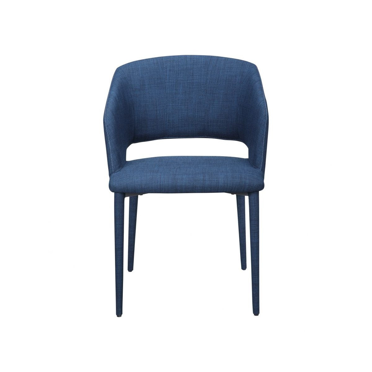 Modern navy shop dining chairs