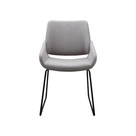Lisboa Dining Chair Light Grey Dining Chairs Moe's     Four Hands, Burke Decor, Mid Century Modern Furniture, Old Bones Furniture Company, Old Bones Co, Modern Mid Century, Designer Furniture, https://www.oldbonesco.com/