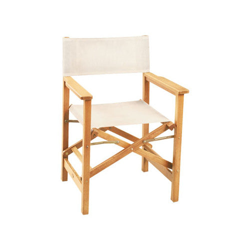 Teak Director Chair