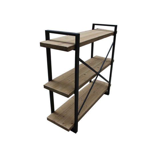 Lex 3 Level Shelf Natural Bookshelves Moe's     Four Hands, Burke Decor, Mid Century Modern Furniture, Old Bones Furniture Company, Old Bones Co, Modern Mid Century, Designer Furniture, https://www.oldbonesco.com/