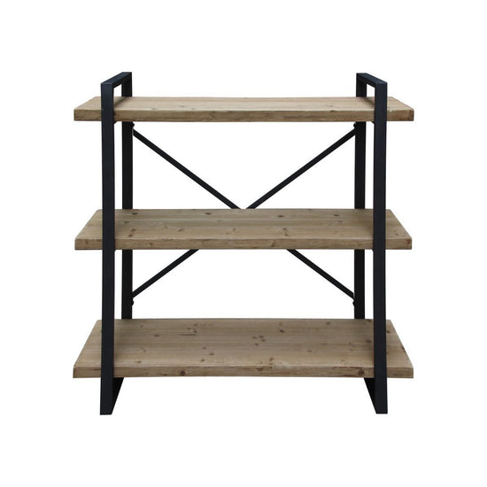 Lex 3 Level Shelf Natural Bookshelves Moe's     Four Hands, Burke Decor, Mid Century Modern Furniture, Old Bones Furniture Company, Old Bones Co, Modern Mid Century, Designer Furniture, https://www.oldbonesco.com/