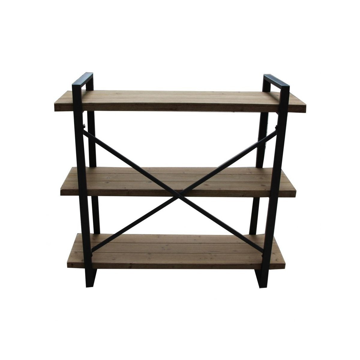 Lex 3 Level Shelf Natural Bookshelves Moe's     Four Hands, Burke Decor, Mid Century Modern Furniture, Old Bones Furniture Company, Old Bones Co, Modern Mid Century, Designer Furniture, https://www.oldbonesco.com/