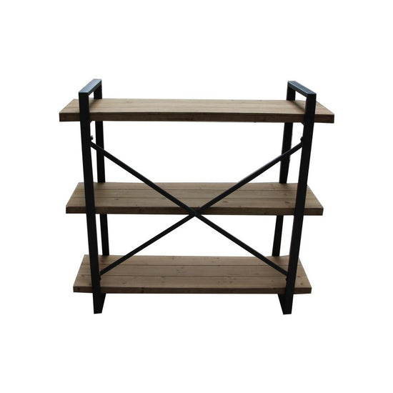 Lex 3 Level Shelf Natural Bookshelves Moe's     Four Hands, Burke Decor, Mid Century Modern Furniture, Old Bones Furniture Company, Old Bones Co, Modern Mid Century, Designer Furniture, https://www.oldbonesco.com/