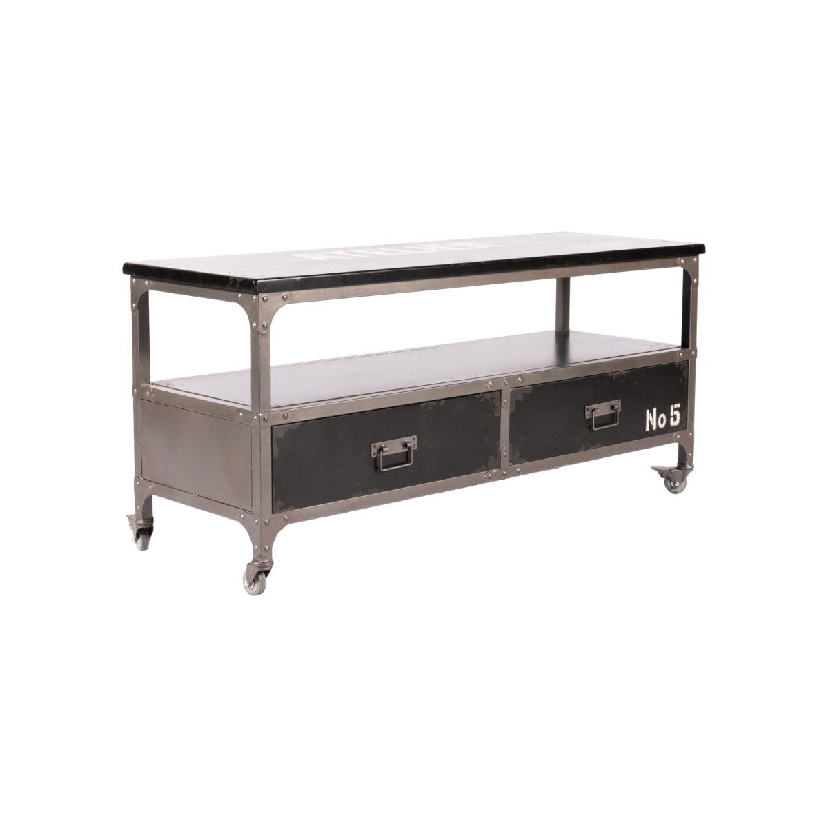Soho TV Table Black TV Tables Moe's     Four Hands, Burke Decor, Mid Century Modern Furniture, Old Bones Furniture Company, Old Bones Co, Modern Mid Century, Designer Furniture, https://www.oldbonesco.com/