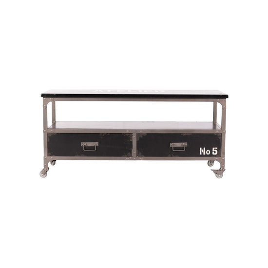 Soho TV Table Black TV Tables Moe's     Four Hands, Burke Decor, Mid Century Modern Furniture, Old Bones Furniture Company, Old Bones Co, Modern Mid Century, Designer Furniture, https://www.oldbonesco.com/