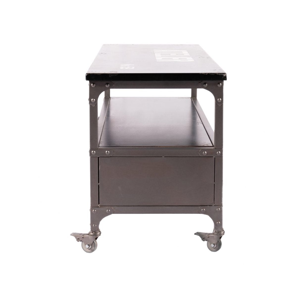 Soho TV Table Black TV Tables Moe's     Four Hands, Burke Decor, Mid Century Modern Furniture, Old Bones Furniture Company, Old Bones Co, Modern Mid Century, Designer Furniture, https://www.oldbonesco.com/