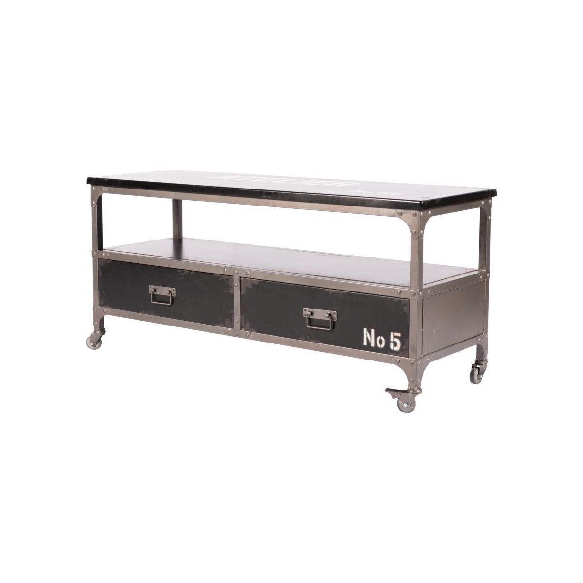 Soho TV Table Black TV Tables Moe's     Four Hands, Burke Decor, Mid Century Modern Furniture, Old Bones Furniture Company, Old Bones Co, Modern Mid Century, Designer Furniture, https://www.oldbonesco.com/