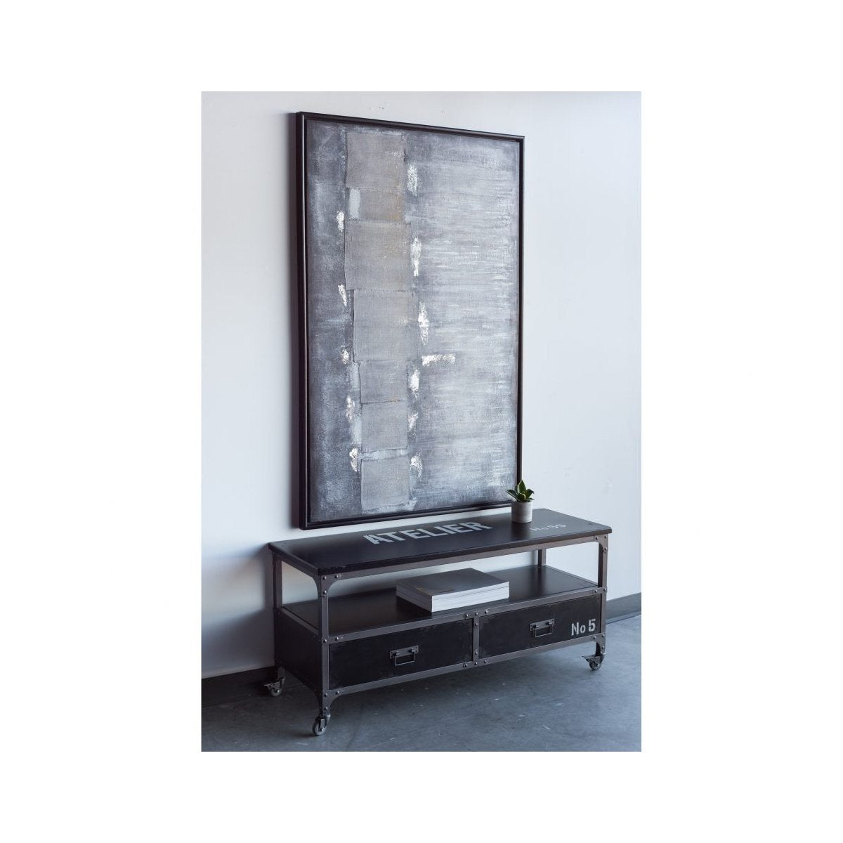 Soho TV Table Black TV Tables Moe's     Four Hands, Burke Decor, Mid Century Modern Furniture, Old Bones Furniture Company, Old Bones Co, Modern Mid Century, Designer Furniture, https://www.oldbonesco.com/