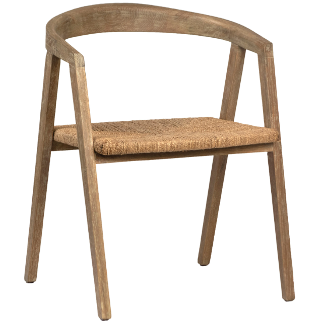 Load image into Gallery viewer, Hansen Dining Chair Dining Chair Dovetail     Four Hands, Mid Century Modern Furniture, Old Bones Furniture Company, Old Bones Co, Modern Mid Century, Designer Furniture, https://www.oldbonesco.com/

