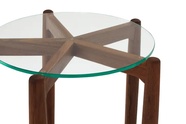 Hetta Side Table Side Table Moe's     Four Hands, Mid Century Modern Furniture, Old Bones Furniture Company, Old Bones Co, Modern Mid Century, Designer Furniture, https://www.oldbonesco.com/
