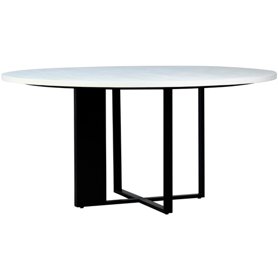 Hizon Dining Table Dining Tables Dovetail     Four Hands, Mid Century Modern Furniture, Old Bones Furniture Company, Old Bones Co, Modern Mid Century, Designer Furniture, https://www.oldbonesco.com/