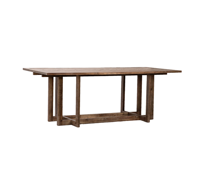 Holbrook Dining Table Dining Table Dovetail     Four Hands, Mid Century Modern Furniture, Old Bones Furniture Company, Old Bones Co, Modern Mid Century, Designer Furniture, https://www.oldbonesco.com/