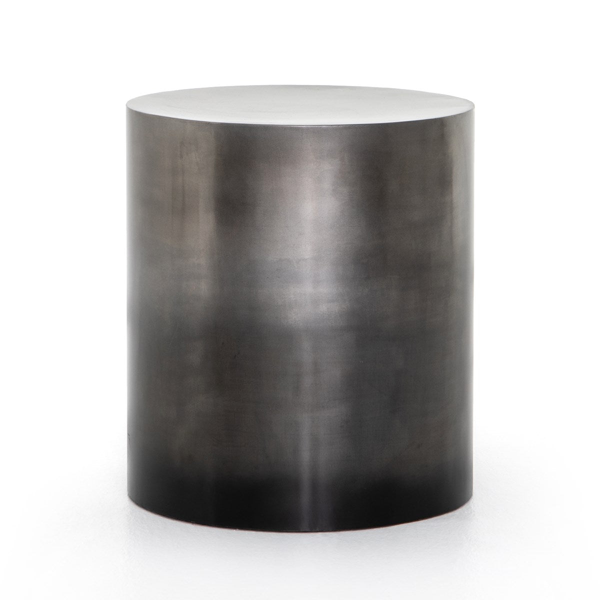Cameron Ombre End Table Ombre PewterTable Four Hands  Ombre Pewter   Four Hands, Burke Decor, Mid Century Modern Furniture, Old Bones Furniture Company, Old Bones Co, Modern Mid Century, Designer Furniture, https://www.oldbonesco.com/