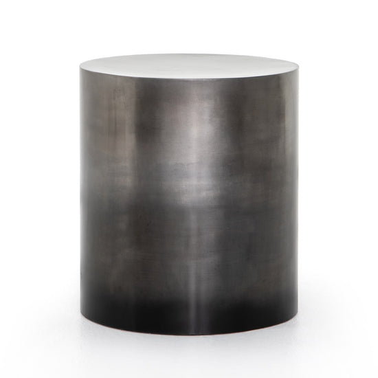 Load image into Gallery viewer, Cameron Ombre End Table Ombre PewterTable Four Hands  Ombre Pewter   Four Hands, Burke Decor, Mid Century Modern Furniture, Old Bones Furniture Company, Old Bones Co, Modern Mid Century, Designer Furniture, https://www.oldbonesco.com/

