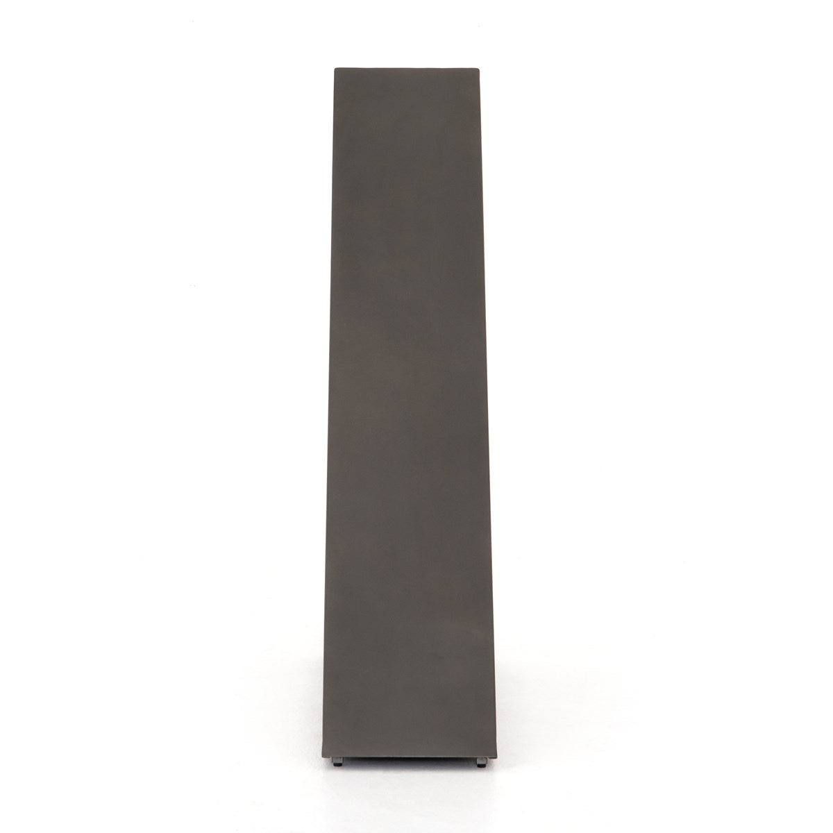 Nero Firewood Storage-Coated Gunmetal Firewood Storage Four Hands     Four Hands, Burke Decor, Mid Century Modern Furniture, Old Bones Furniture Company, Old Bones Co, Modern Mid Century, Designer Furniture, https://www.oldbonesco.com/