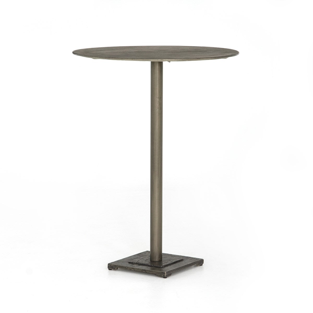 Fannin Bar Table-Acid Aged Brass Table Four Hands     Four Hands, Burke Decor, Mid Century Modern Furniture, Old Bones Furniture Company, Old Bones Co, Modern Mid Century, Designer Furniture, https://www.oldbonesco.com/