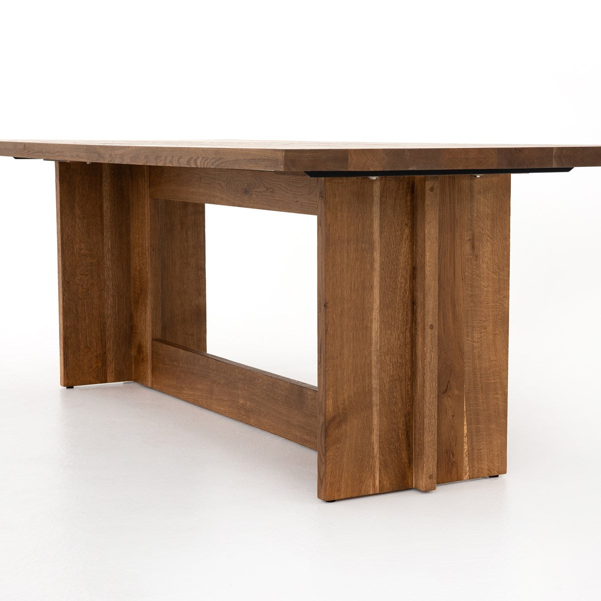 Erie Dining Table Dining Table Four Hands     Four Hands, Burke Decor, Mid Century Modern Furniture, Old Bones Furniture Company, Old Bones Co, Modern Mid Century, Designer Furniture, https://www.oldbonesco.com/