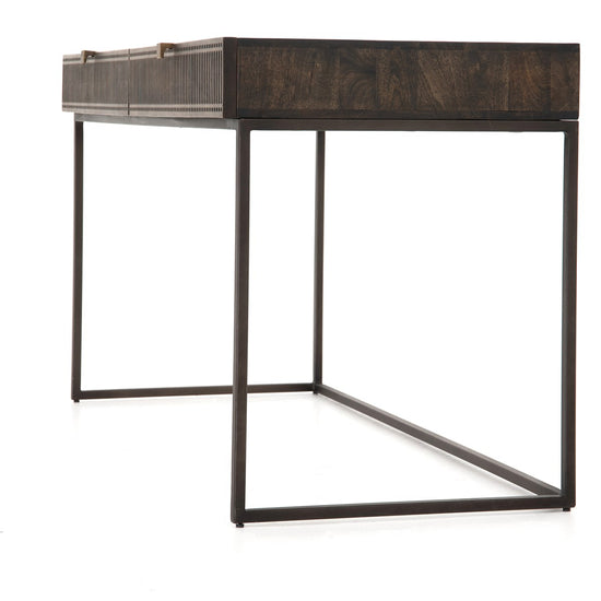 Kelby Writing Desk Desk Four Hands     Four Hands, Burke Decor, Mid Century Modern Furniture, Old Bones Furniture Company, Old Bones Co, Modern Mid Century, Designer Furniture, https://www.oldbonesco.com/