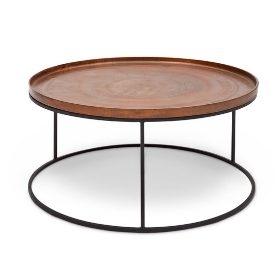 Sana Coffee Table Vintage CopperCoffee Table Urbia  Vintage Copper   Four Hands, Burke Decor, Mid Century Modern Furniture, Old Bones Furniture Company, Old Bones Co, Modern Mid Century, Designer Furniture, https://www.oldbonesco.com/