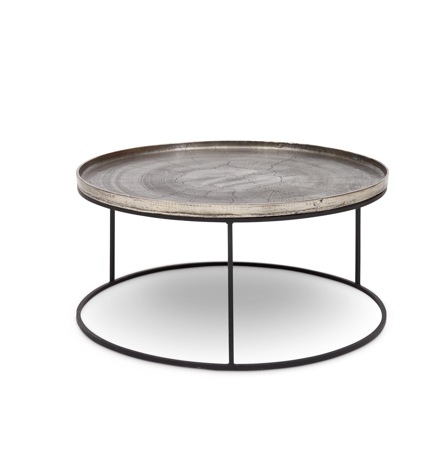 Sana Coffee Table Vintage SilverCoffee Table Urbia  Vintage Silver   Four Hands, Burke Decor, Mid Century Modern Furniture, Old Bones Furniture Company, Old Bones Co, Modern Mid Century, Designer Furniture, https://www.oldbonesco.com/
