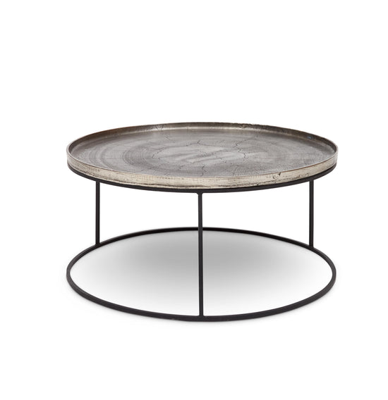 Sana Coffee Table Vintage SilverCoffee Table Urbia  Vintage Silver   Four Hands, Burke Decor, Mid Century Modern Furniture, Old Bones Furniture Company, Old Bones Co, Modern Mid Century, Designer Furniture, https://www.oldbonesco.com/
