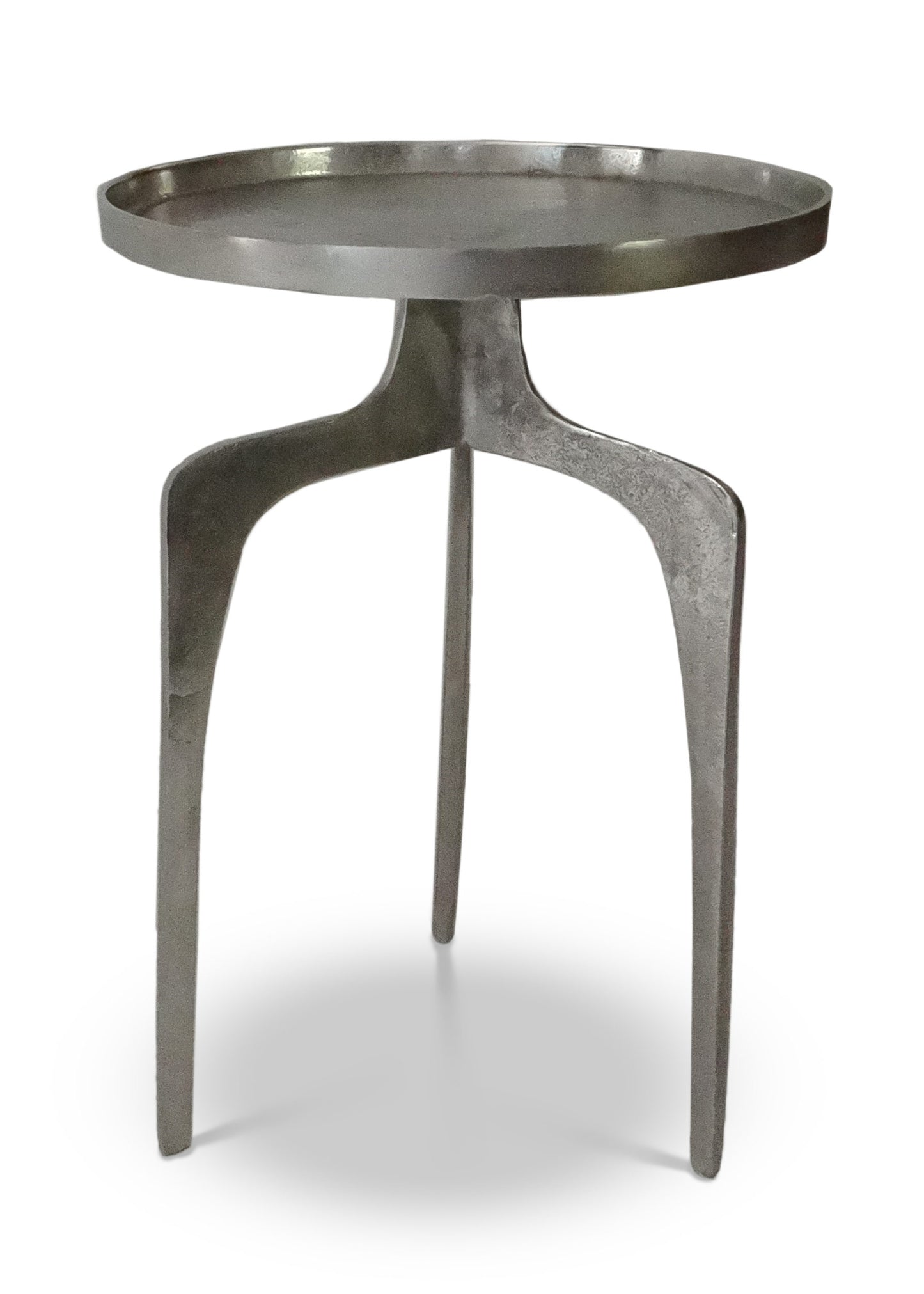 Vinya End Table Side Table Urbia     Four Hands, Burke Decor, Mid Century Modern Furniture, Old Bones Furniture Company, Old Bones Co, Modern Mid Century, Designer Furniture, https://www.oldbonesco.com/