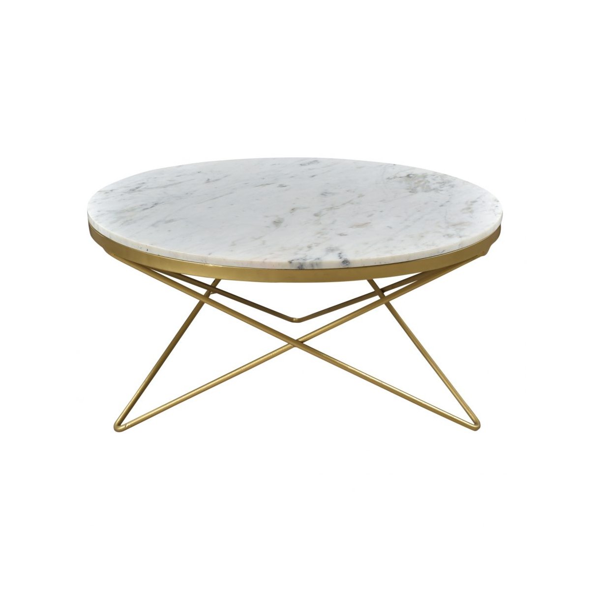 Load image into Gallery viewer, Haley Coffee Table WhiteCoffee Tables Moe&amp;#39;s  White   Four Hands, Burke Decor, Mid Century Modern Furniture, Old Bones Furniture Company, Old Bones Co, Modern Mid Century, Designer Furniture, https://www.oldbonesco.com/

