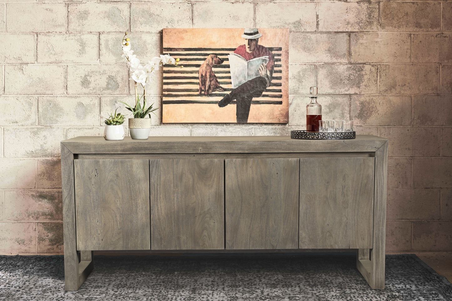 Brooks Buffet Buffet Urbia Imports     Four Hands, Burke Decor, Mid Century Modern Furniture, Old Bones Furniture Company, Old Bones Co, Modern Mid Century, Designer Furniture, https://www.oldbonesco.com/