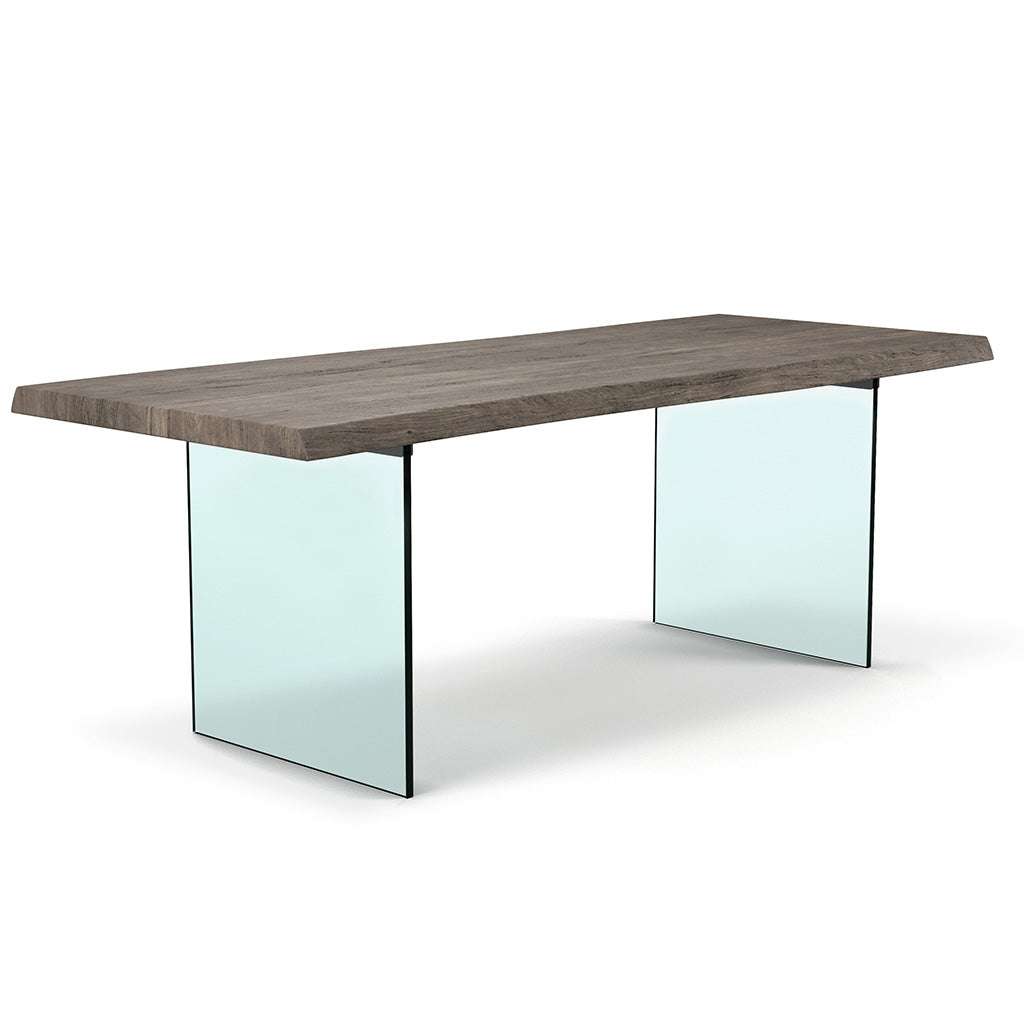 Brooks Dining Table Sandblasted Grey / 79"Dining Table Urbia Imports  Sandblasted Grey 79"  Four Hands, Mid Century Modern Furniture, Old Bones Furniture Company, Old Bones Co, Modern Mid Century, Designer Furniture, https://www.oldbonesco.com/