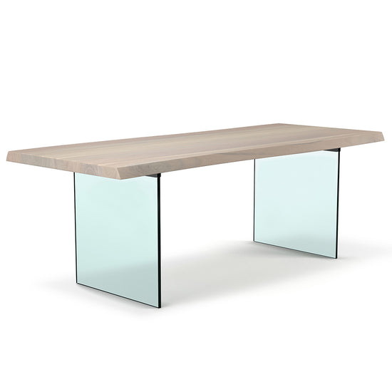 Brooks Dining Table Whitewash / 79"Dining Table Urbia Imports  Whitewash 79"  Four Hands, Mid Century Modern Furniture, Old Bones Furniture Company, Old Bones Co, Modern Mid Century, Designer Furniture, https://www.oldbonesco.com/