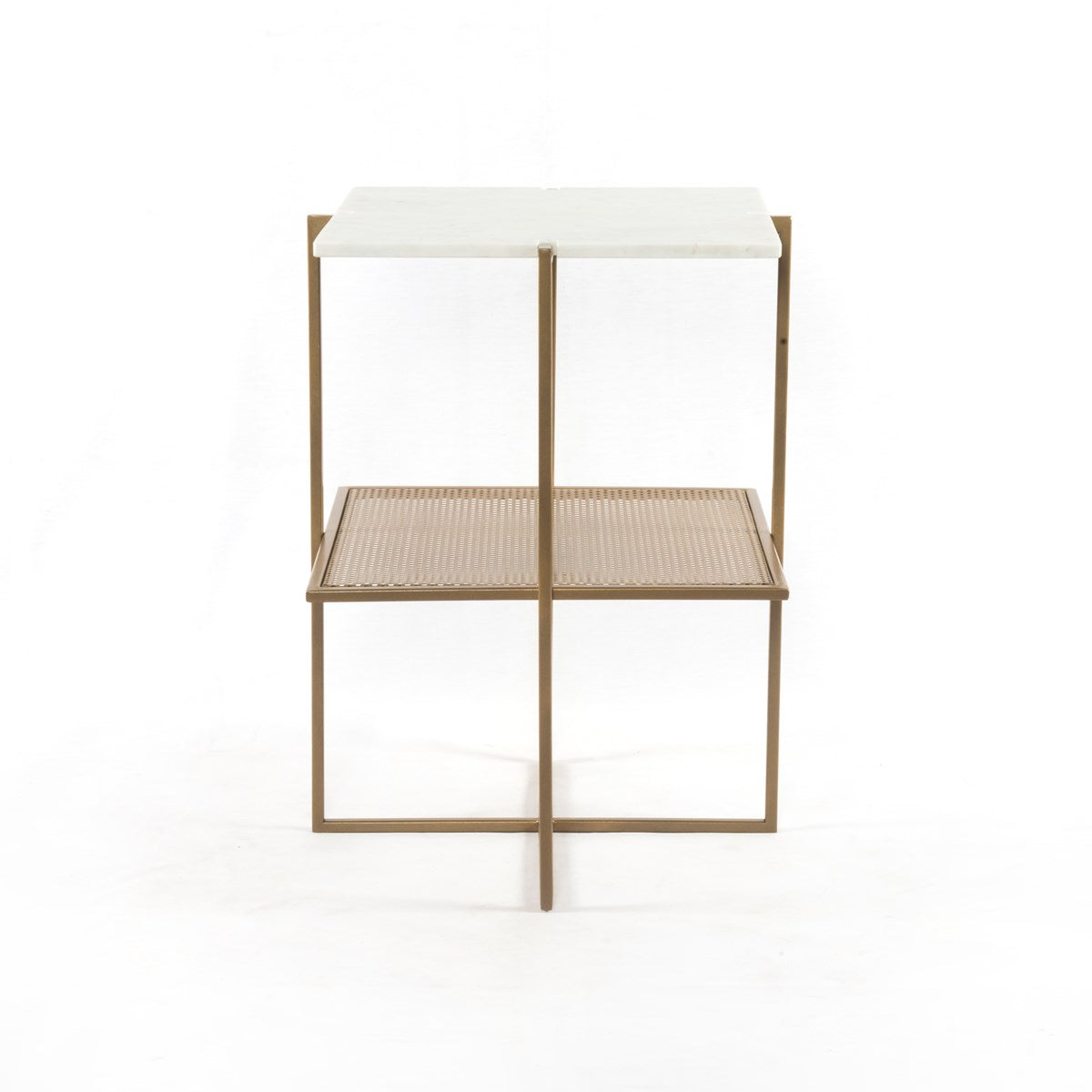 Olivia Nightstand-Antique Brass Nightstand Four Hands     Four Hands, Burke Decor, Mid Century Modern Furniture, Old Bones Furniture Company, Old Bones Co, Modern Mid Century, Designer Furniture, https://www.oldbonesco.com/