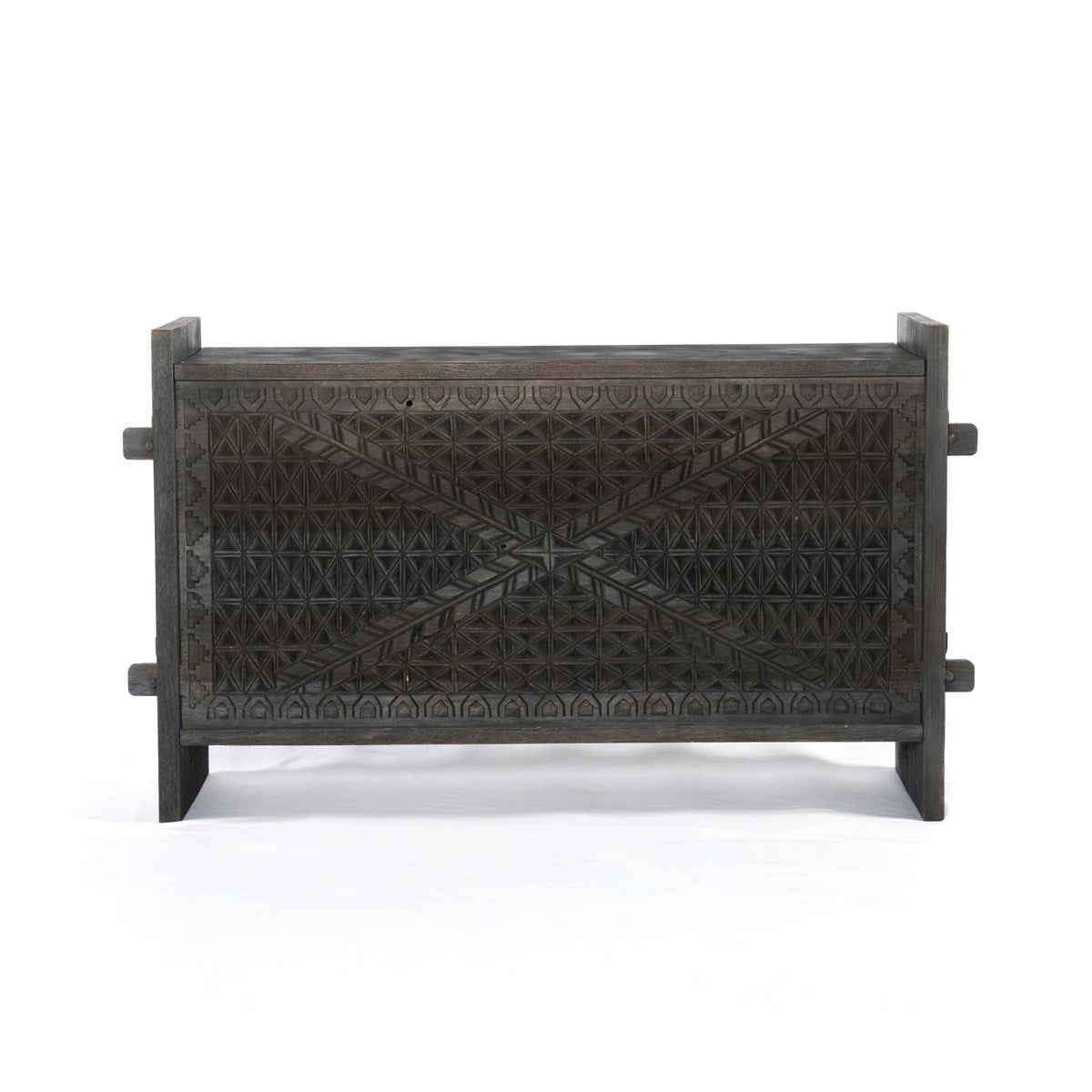 Columbus Trunk Console Trunk Console Four Hands     Four Hands, Burke Decor, Mid Century Modern Furniture, Old Bones Furniture Company, Old Bones Co, Modern Mid Century, Designer Furniture, https://www.oldbonesco.com/
