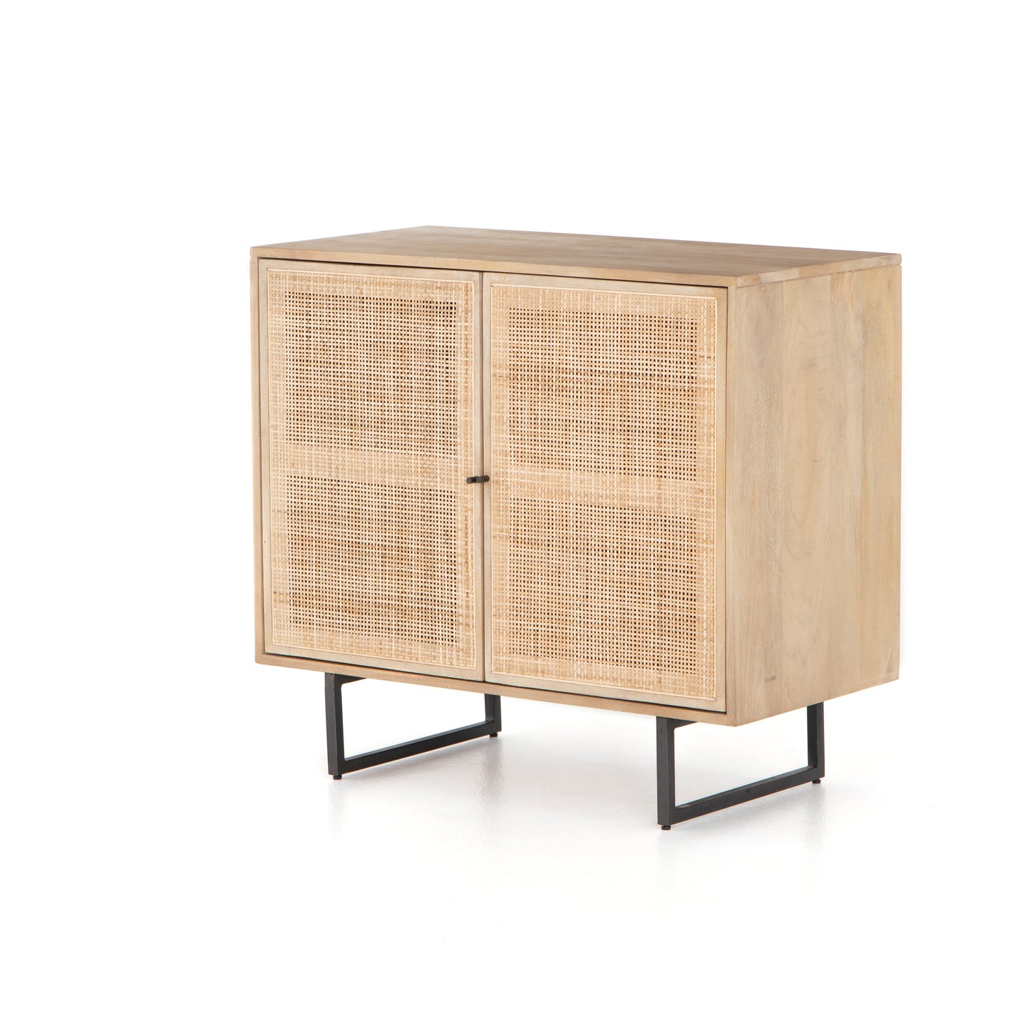 Load image into Gallery viewer, Carmel Small Cabinet - Natural Mango Cabinets &amp;amp; Storage Four Hands     Four Hands, Burke Decor, Mid Century Modern Furniture, Old Bones Furniture Company, Old Bones Co, Modern Mid Century, Designer Furniture, https://www.oldbonesco.com/
